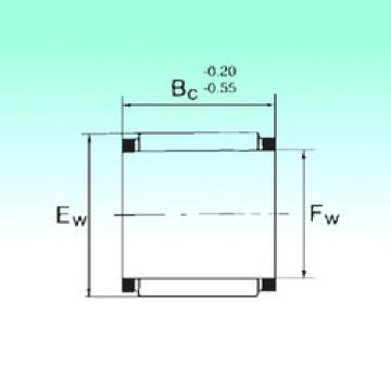 підшипник KBK 12x16x15,5 NBS