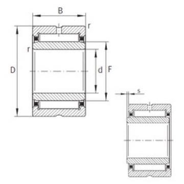 підшипник NKI10/16-XL INA