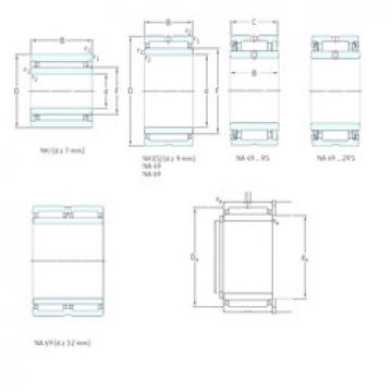 підшипник NKI55/35 SKF