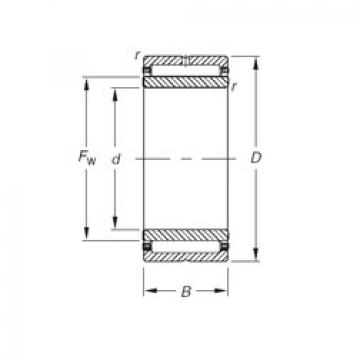 підшипник NKJ25/20 Timken