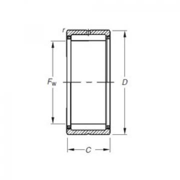 підшипник RNA4826 Timken