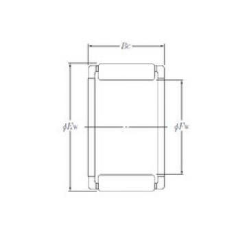 підшипник PK12×17×9.8X2 NTN