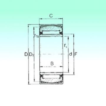 підшипник PNA 25/47 NBS