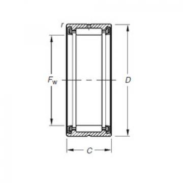 підшипник RNA4902.2RS Timken