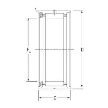 підшипник RNA4901RS KOYO