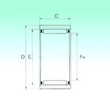 підшипник RNAO 35x45x13 NBS