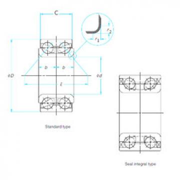 підшипник WB000052 Timken