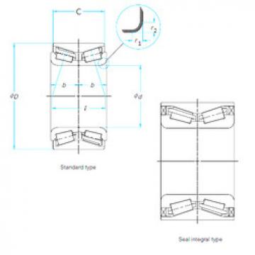 підшипник 517006 Timken