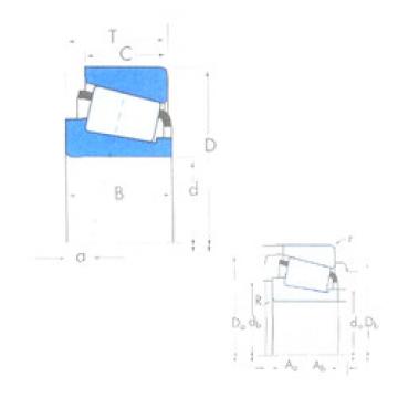 підшипник 44150/44348 Timken