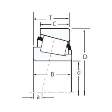 підшипник 385A/382-S Timken