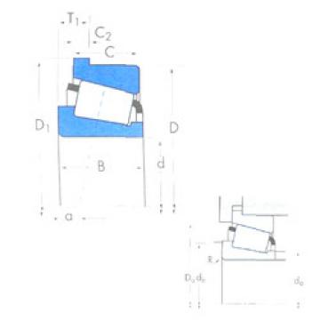 підшипник 3578/3525B Timken