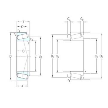 підшипник 33020/Q SKF