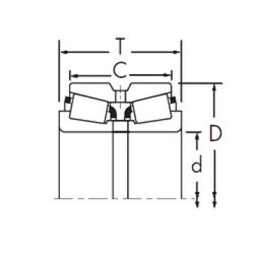 підшипник 28138/28318D Timken