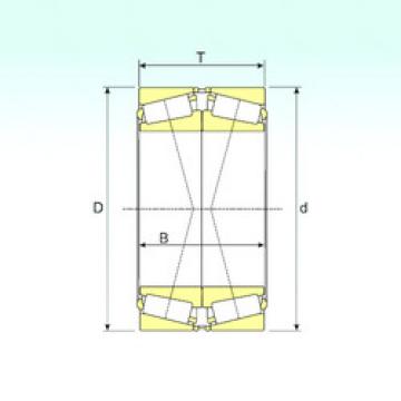 підшипник 32040X/DF ISB