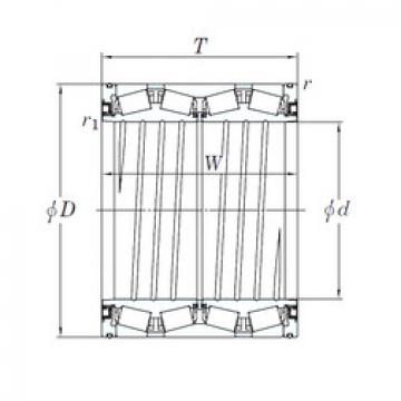 підшипник 47TS302124 KOYO