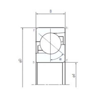 підшипник 45TAF11 NACHI