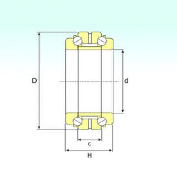 підшипник 234417 ISB