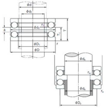 підшипник 52204 NACHI