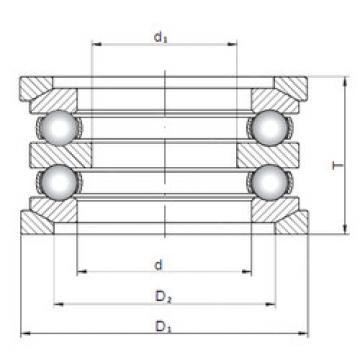 підшипник 54204U+U204 CX