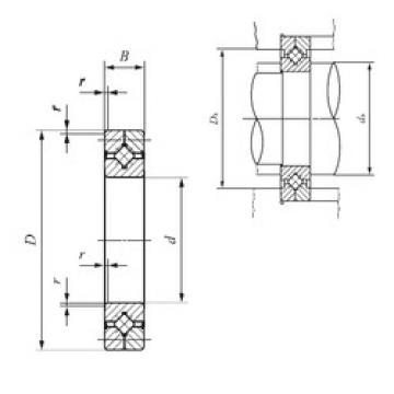 підшипник CRB 30025 UU IKO