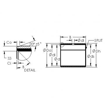 підшипник AST50 09IB10 AST