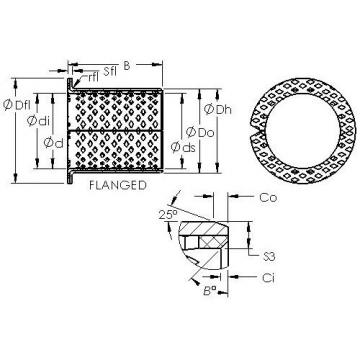 підшипник ASTB90 F19080 AST