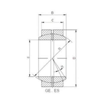 підшипник GE16XDO-2RS ISO