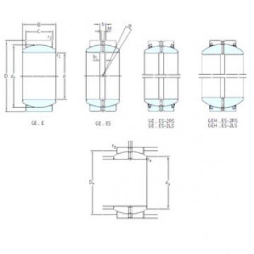 підшипник GE17ES-2RS SKF