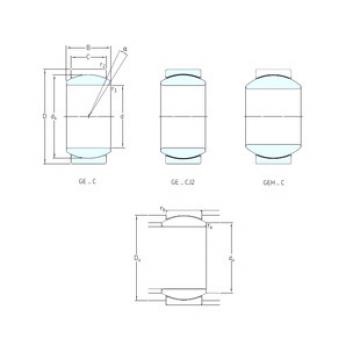 підшипник GE200TXA-2LS SKF