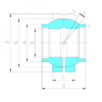 підшипник GEEW20ES-2RS LS