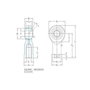 підшипник SIKAC20M SKF