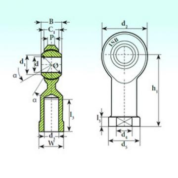 підшипник TSF.R 16.1 ISB