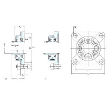 підшипник FYK 25 TR SKF