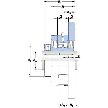 підшипник FYR 2 3/16-18 SKF