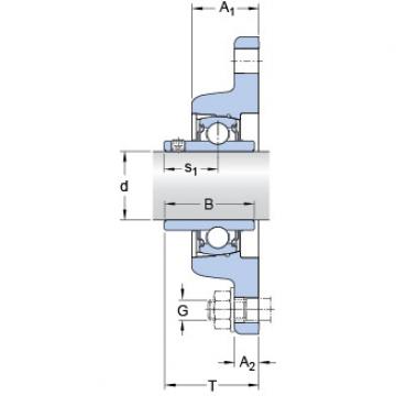 підшипник FYT 40 TF/VA201 SKF