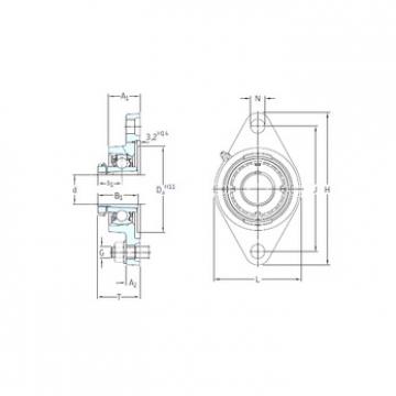 підшипник FYTJ 30 KF+HE 2306 SKF