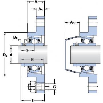 підшипник FYTWK 50 LTA SKF