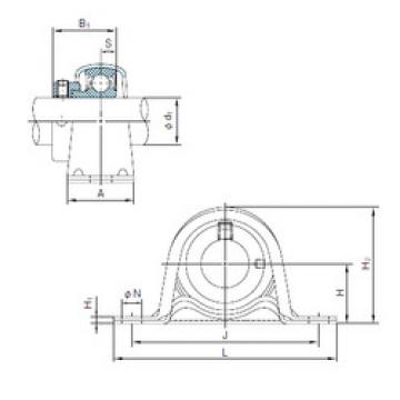 підшипник UCF212 NACHI