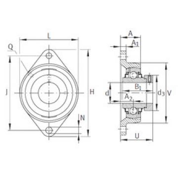 підшипник RCJT1-3/8 INA