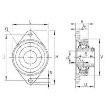 підшипник RCJTY1-7/16 INA