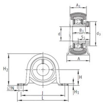 підшипник RPB20 INA