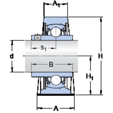 підшипник SY 1.1/2 TF/VA228 SKF