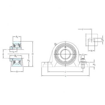 підшипник SYJ 65 KF+HA 2313 SKF