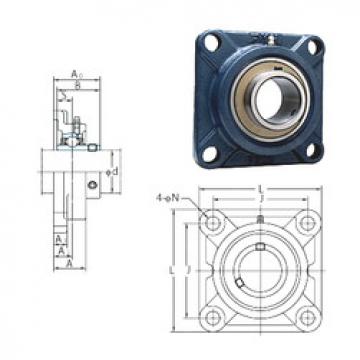 підшипник UCF203E FYH