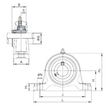 підшипник UCIP317 NACHI