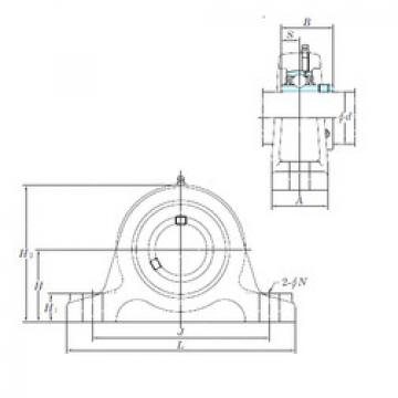 підшипник UCIP313 KOYO