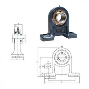 підшипник UCPH209 FYH