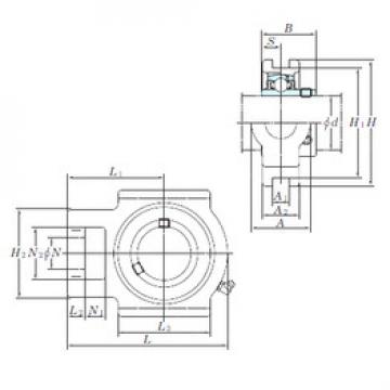 підшипник UCT202-10 KOYO