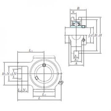 підшипник UCST207H1S6 KOYO