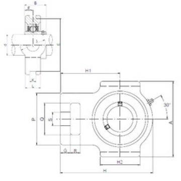 підшипник UCT210 ISO